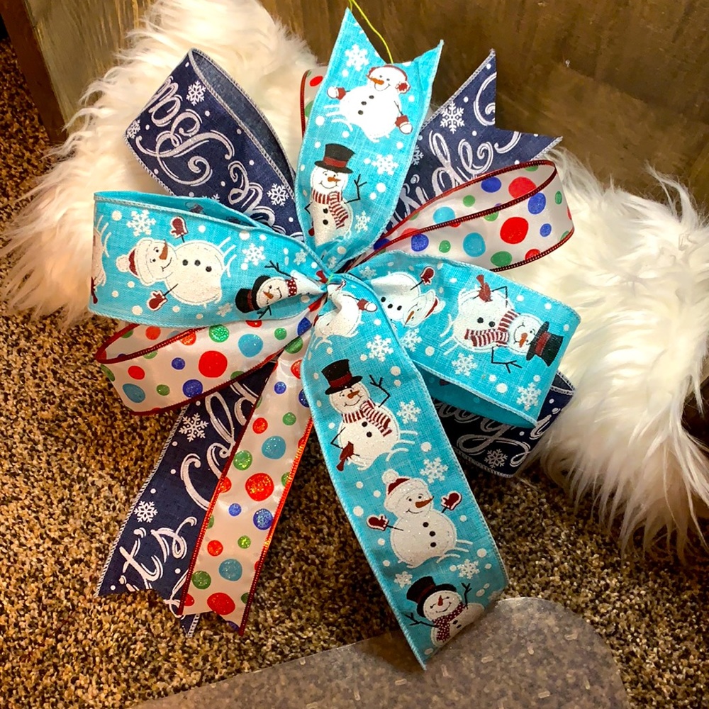 Christmas bow